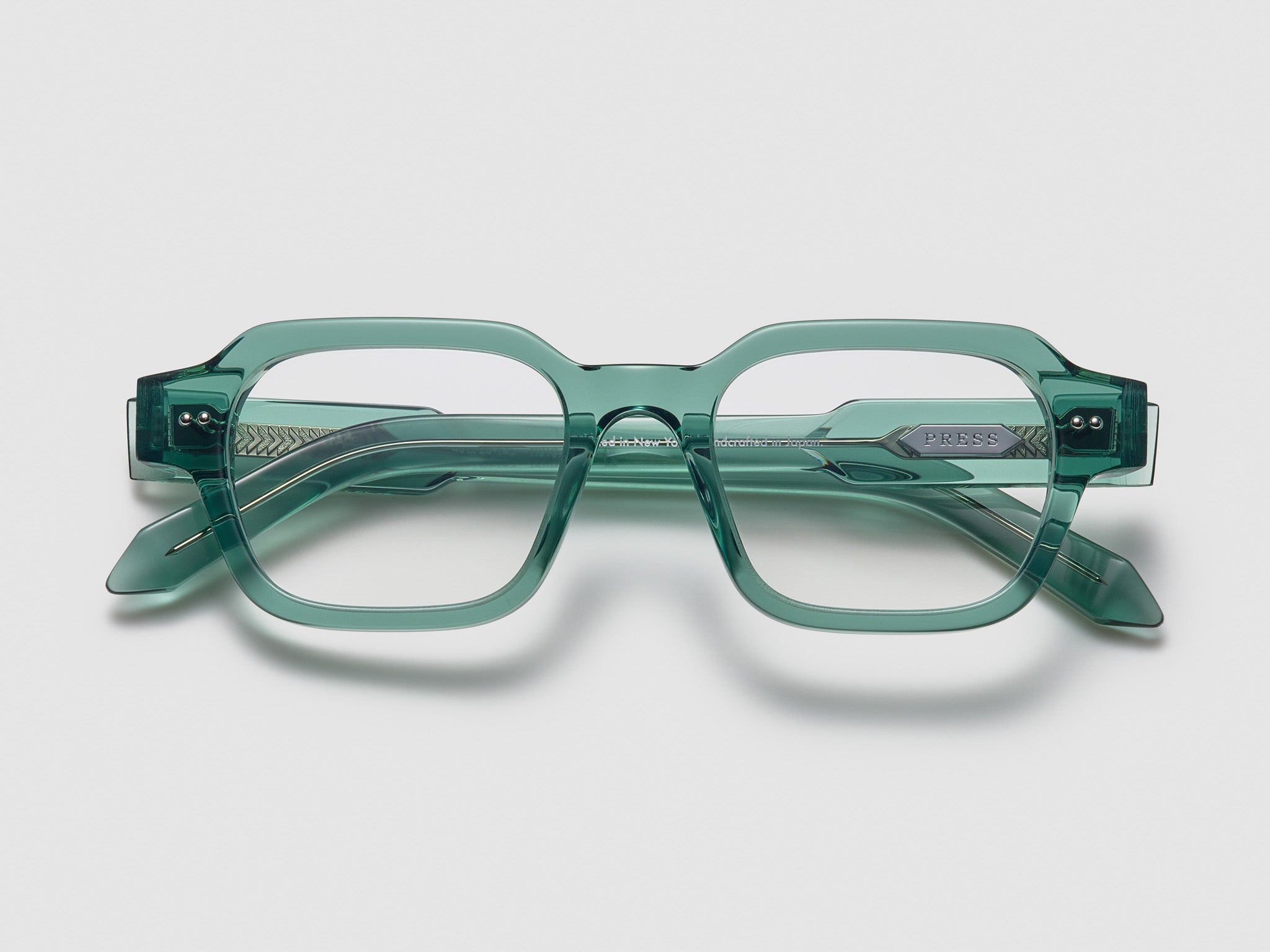 The Face Optical Moss / Silver - TI010 #color_moss-silver-ti010