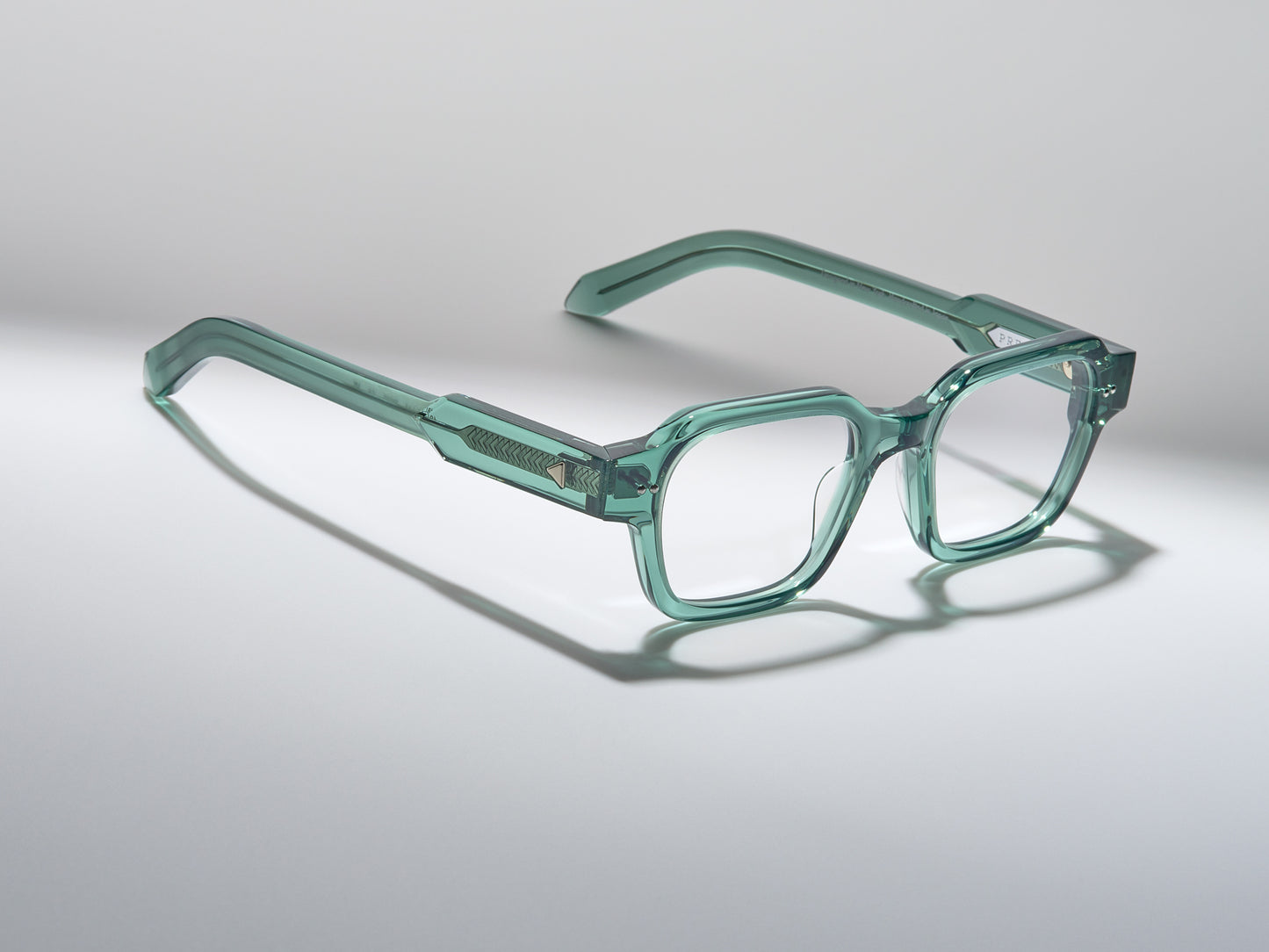 The Face Optical Moss / Silver - TI010 #color_moss-silver-ti010