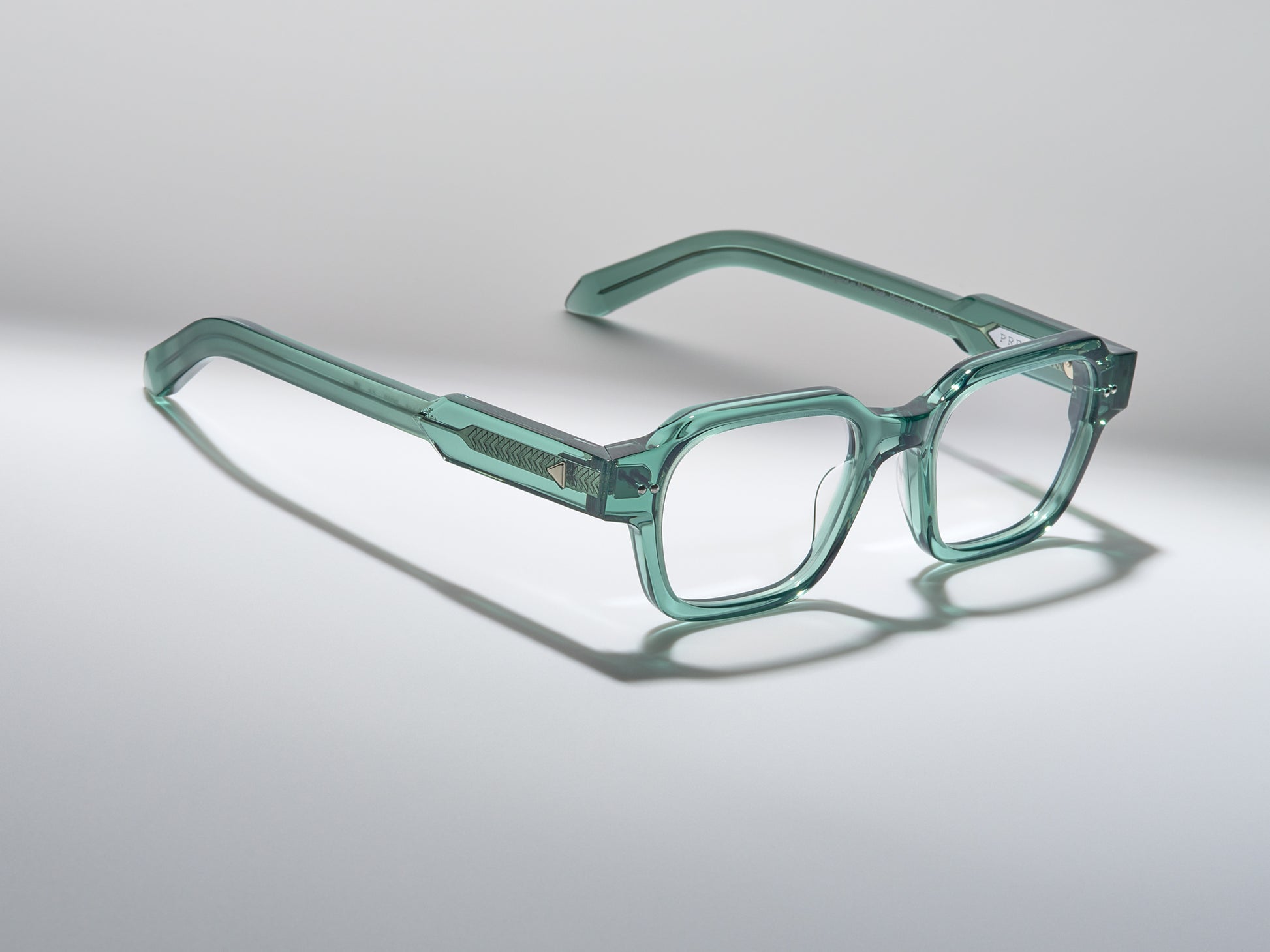 The Face Optical Moss / Silver - TI010 #color_moss-silver-ti010
