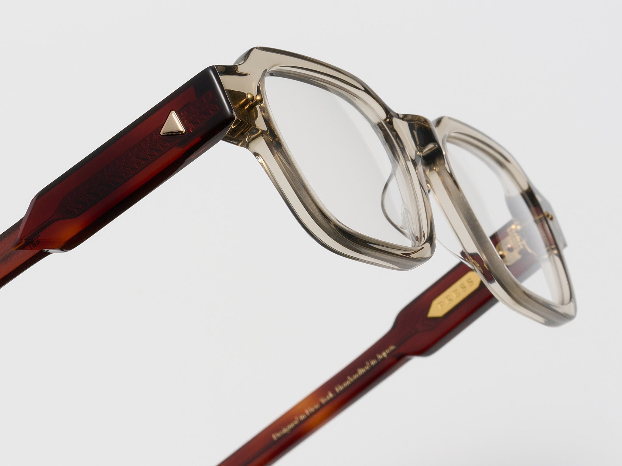 The Face Optical Champagne Demi / Gold - TI013 #color_champagne-demi-gold-ti013