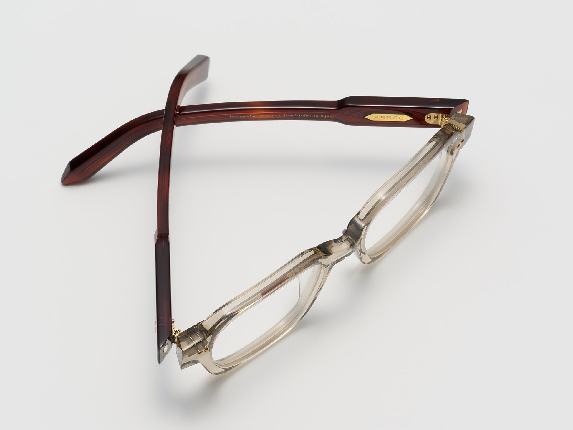 The Face Optical Champagne Demi / Gold - TI013 #color_champagne-demi-gold-ti013