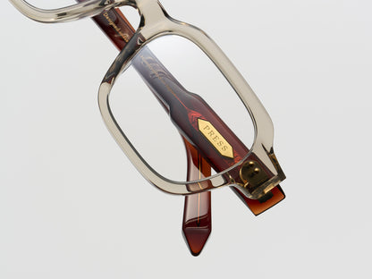 The Face Optical Champagne Demi / Gold - TI013 #color_champagne-demi-gold-ti013
