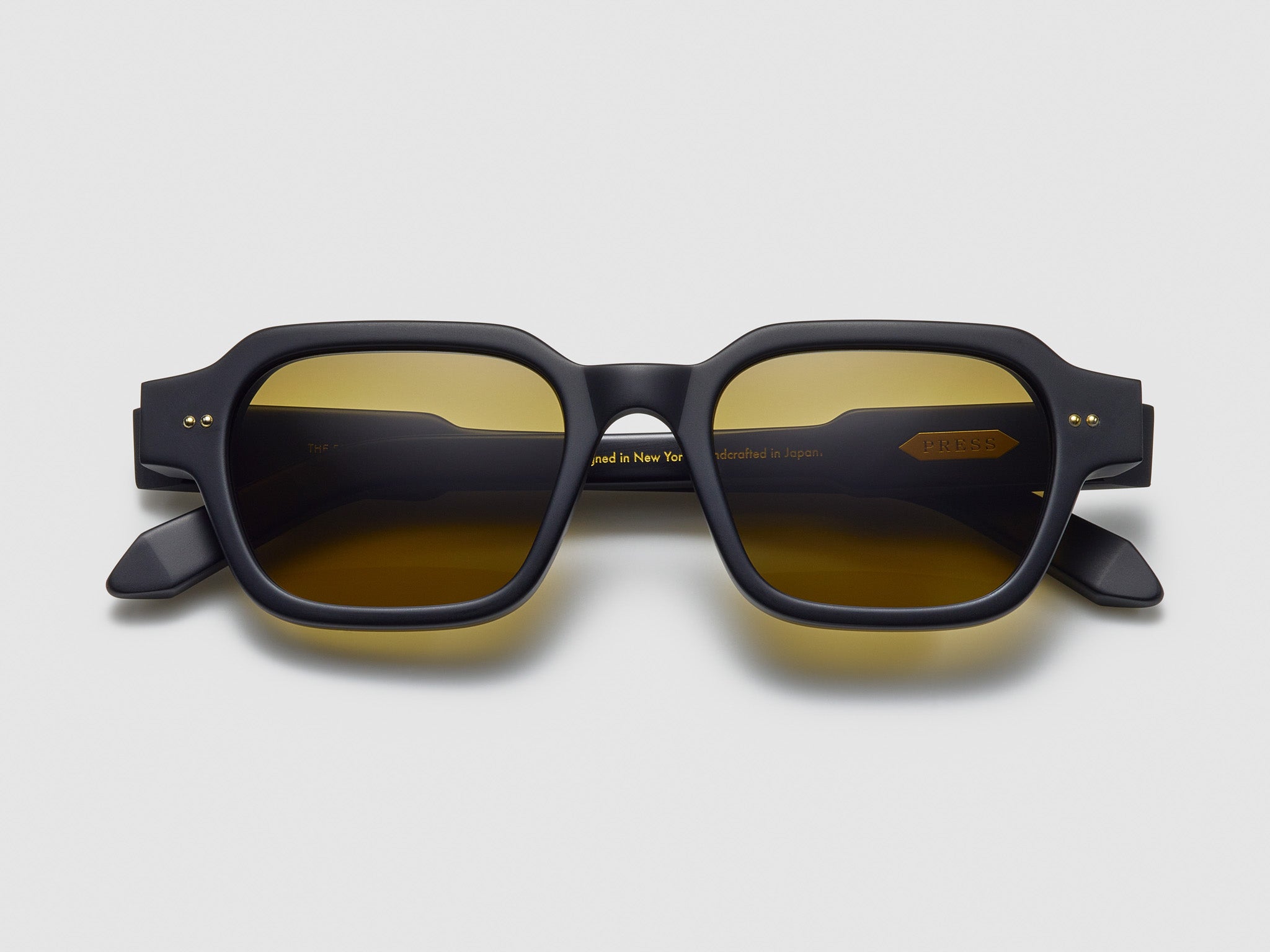 The Face Matte Black / Gold - TI001 #color_matte-black-gold-ti001