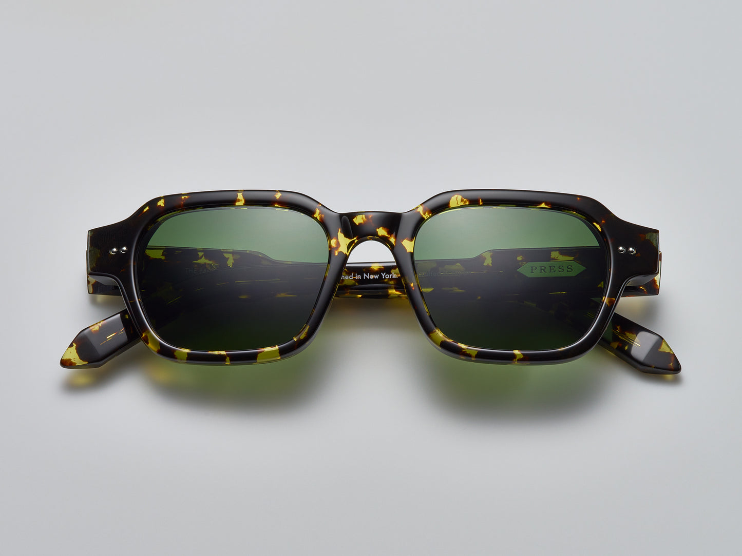 The Face Tokyo Tortoise / Silver - TI003 #color_tokyo-tortoise-silver-ti003