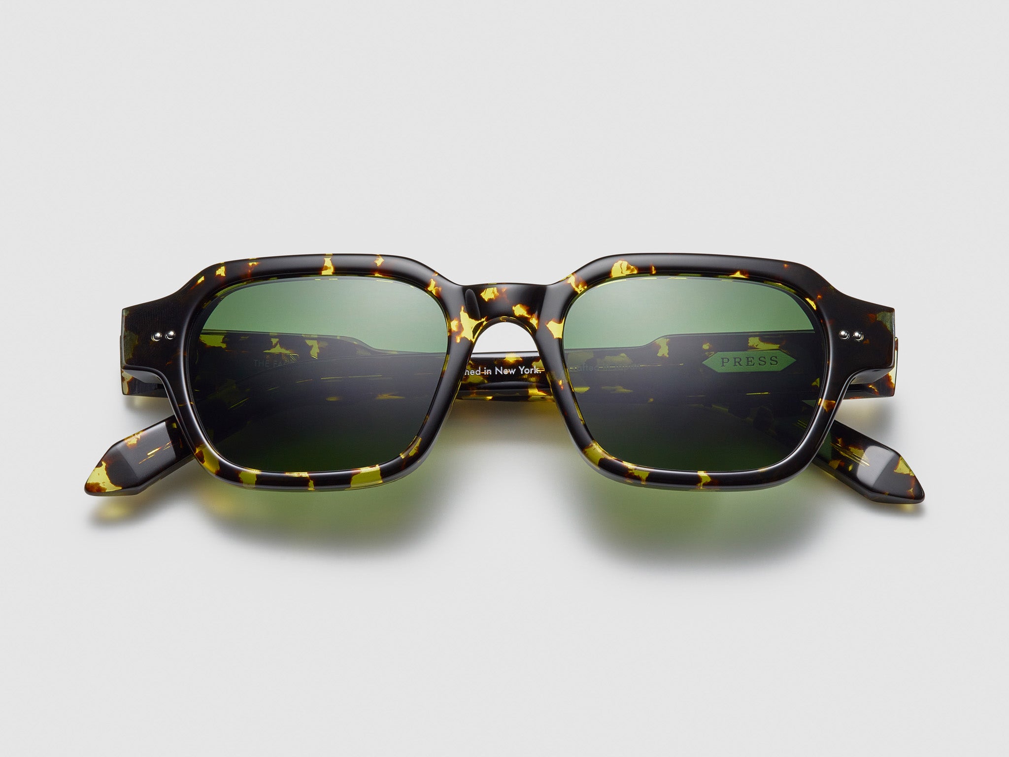 The Face Tokyo Tortoise / Silver - TI003 #color_tokyo-tortoise-silver-ti003