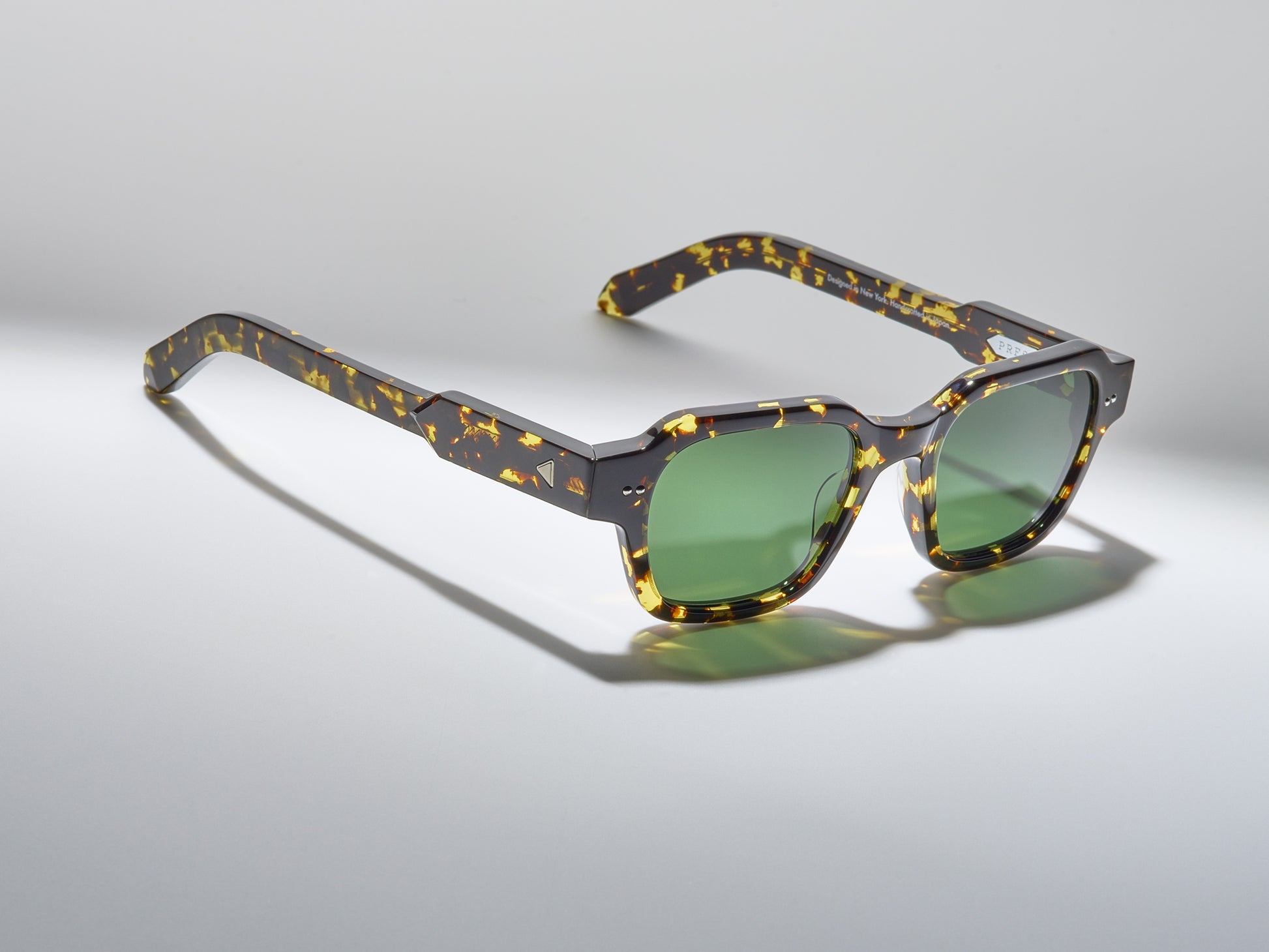 The Face Tokyo Tortoise / Silver - TI003 #color_tokyo-tortoise-silver-ti003