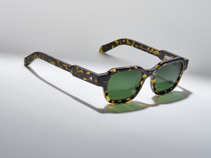 The Face Tokyo Tortoise / Silver - TI003 #color_tokyo-tortoise-silver-ti003