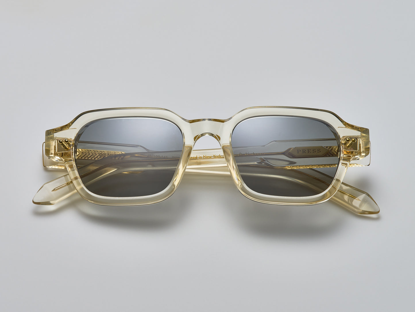 The Face Vintage Crystal / Gold - TI008 #color_vintage-crystal-gold-ti008