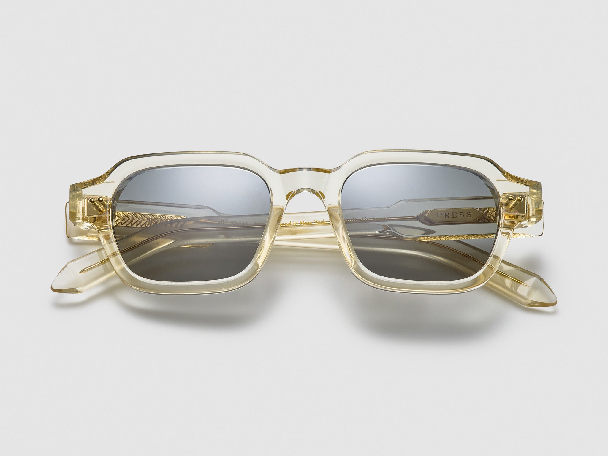 The Face Vintage Crystal / Gold - TI008 #color_vintage-crystal-gold-ti008