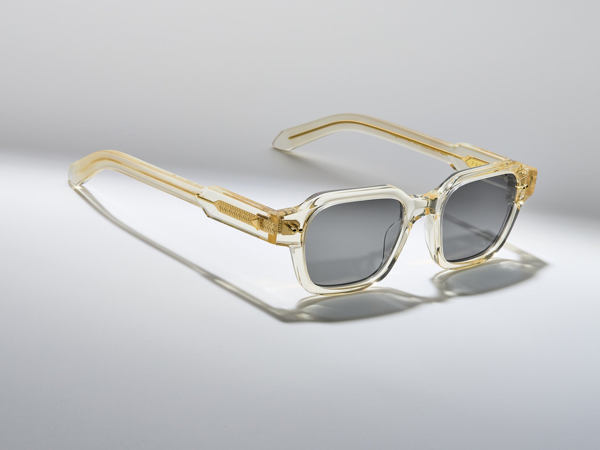The Face Vintage Crystal / Gold - TI008 #color_vintage-crystal-gold-ti008