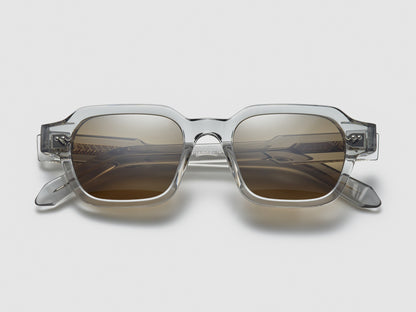 The Face Smoke Crystal / Silver - TI009 #color_smoke-crystal-silver-ti009