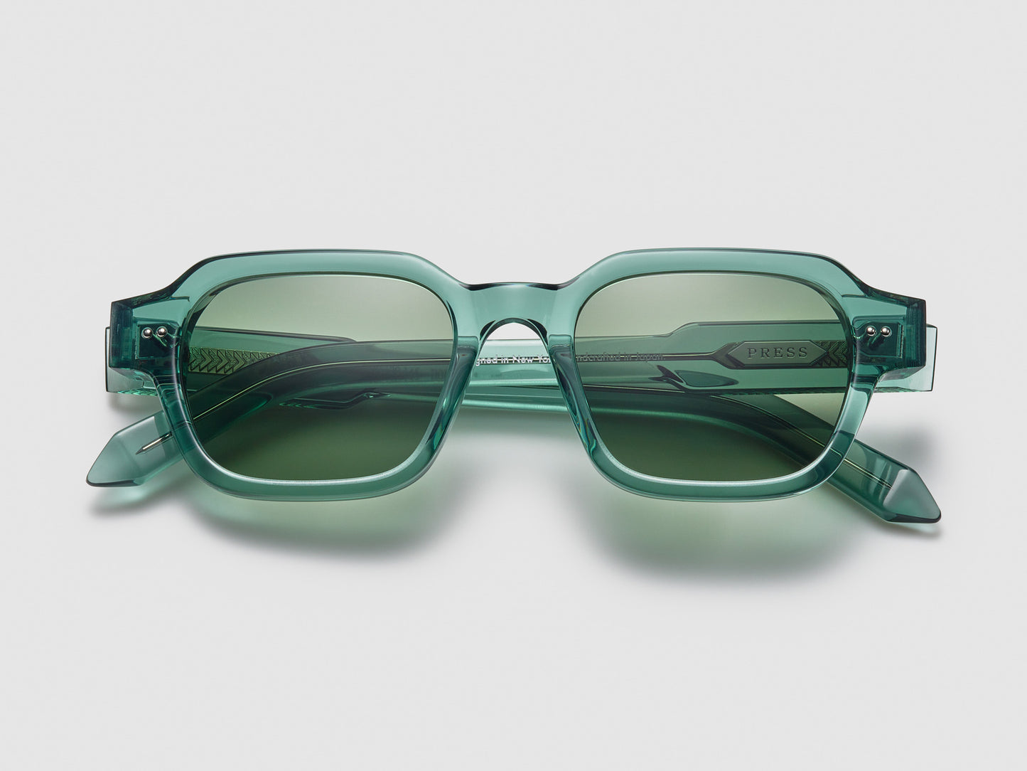 The Face Moss / Silver - TI010 #color_moss-silver-ti010