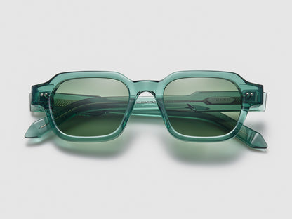 The Face Moss / Silver - TI010 #color_moss-silver-ti010