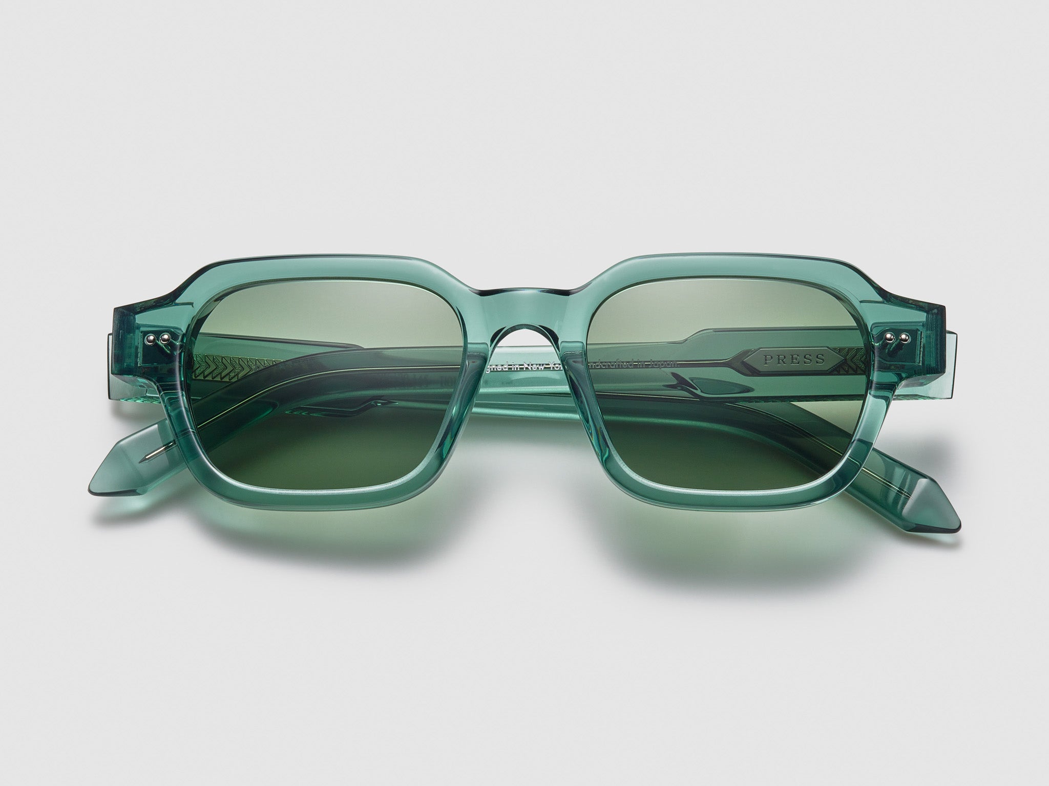 The Face Moss / Silver - TI010 #color_moss-silver-ti010