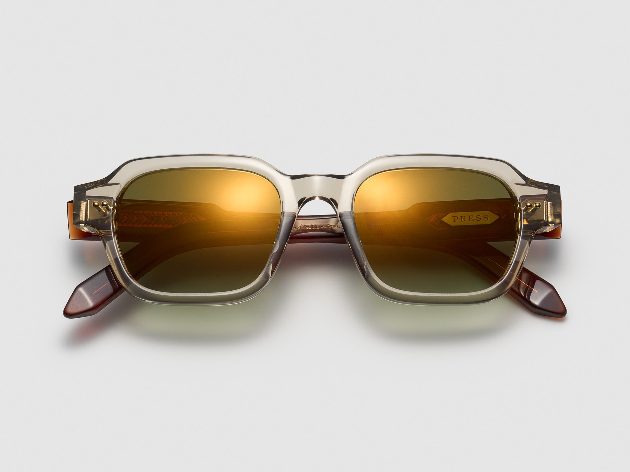 The Face Champagne Demi / Gold - TI013 #color_champagne-demi-gold-ti013