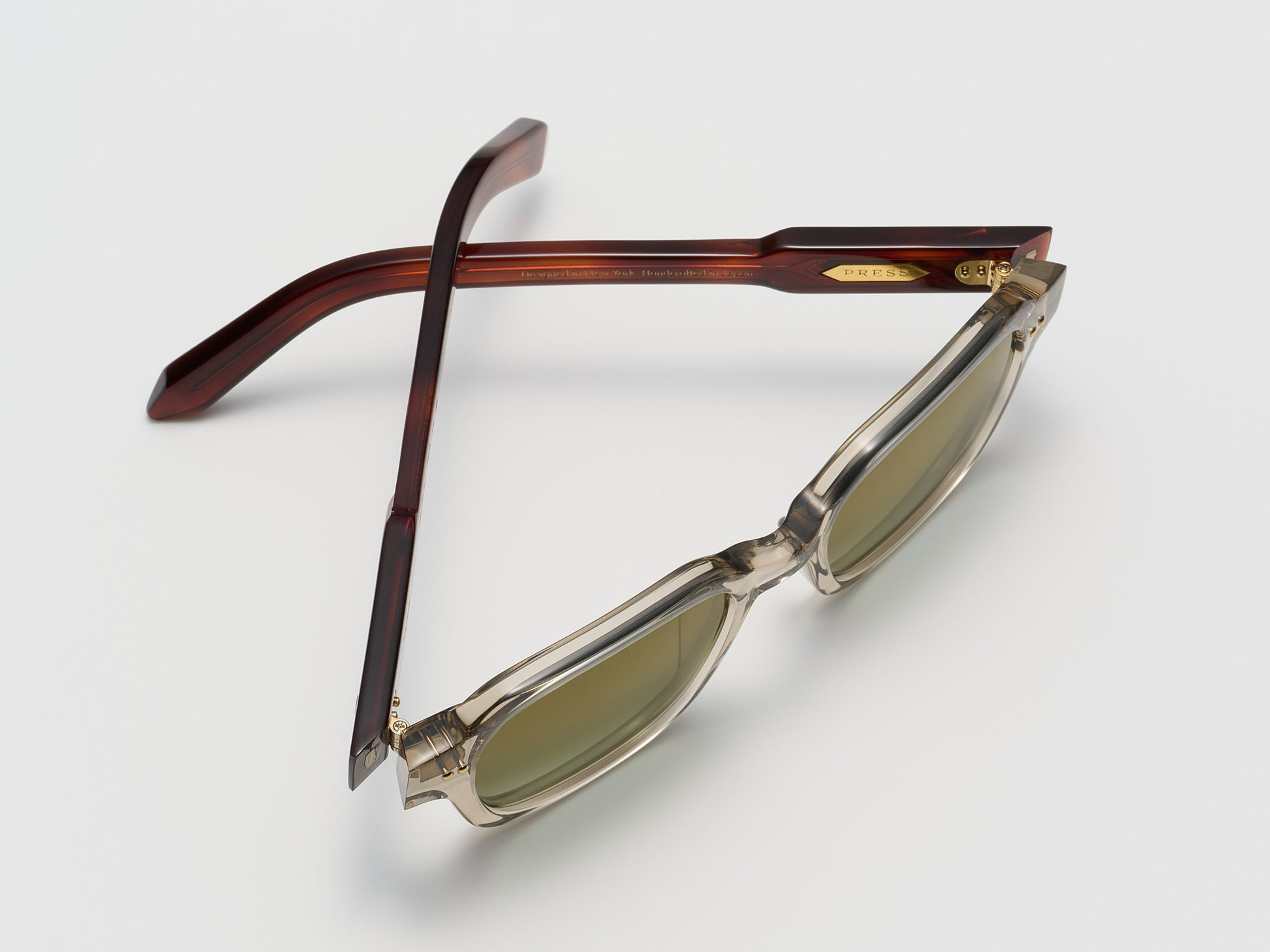 The Face Champagne Demi / Gold - TI013 #color_champagne-demi-gold-ti013