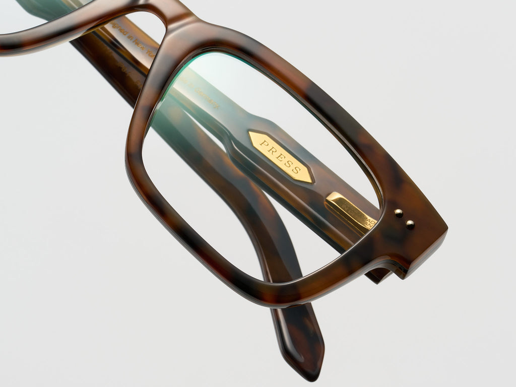 The Genius Horn Optical Tortoise - JP006 #color_tortoise-jp006