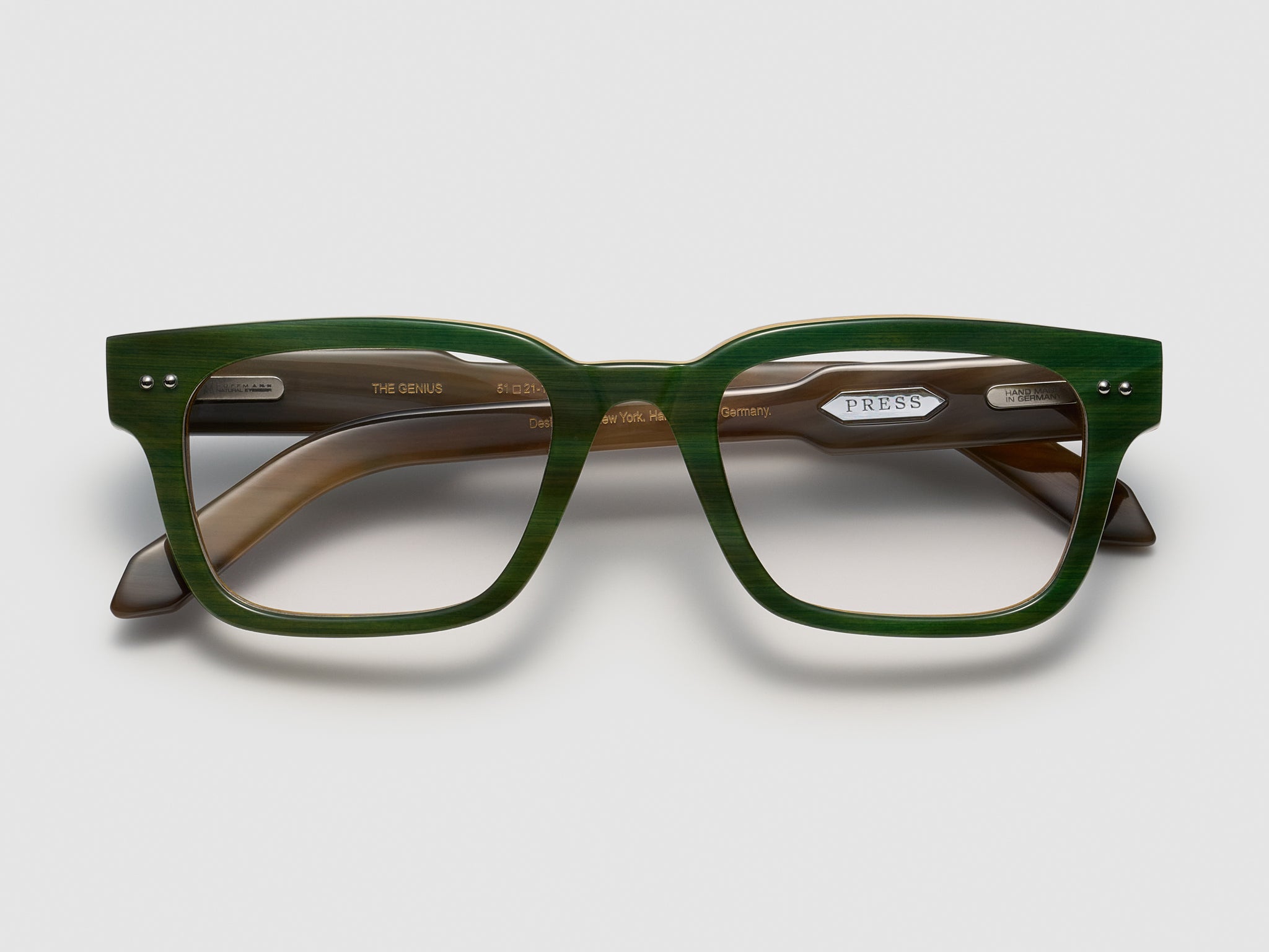 The Genius Horn Optical Green - JP008 #color_green-jp008