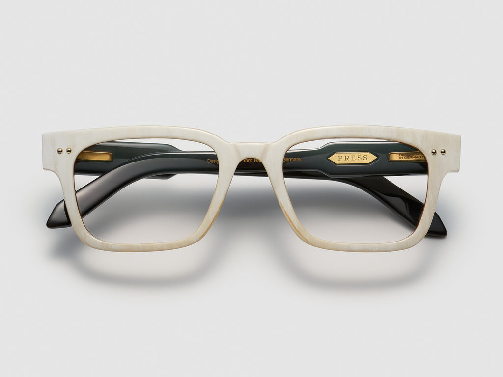 The Genius Horn Optical White - JP009 #color_white-jp009