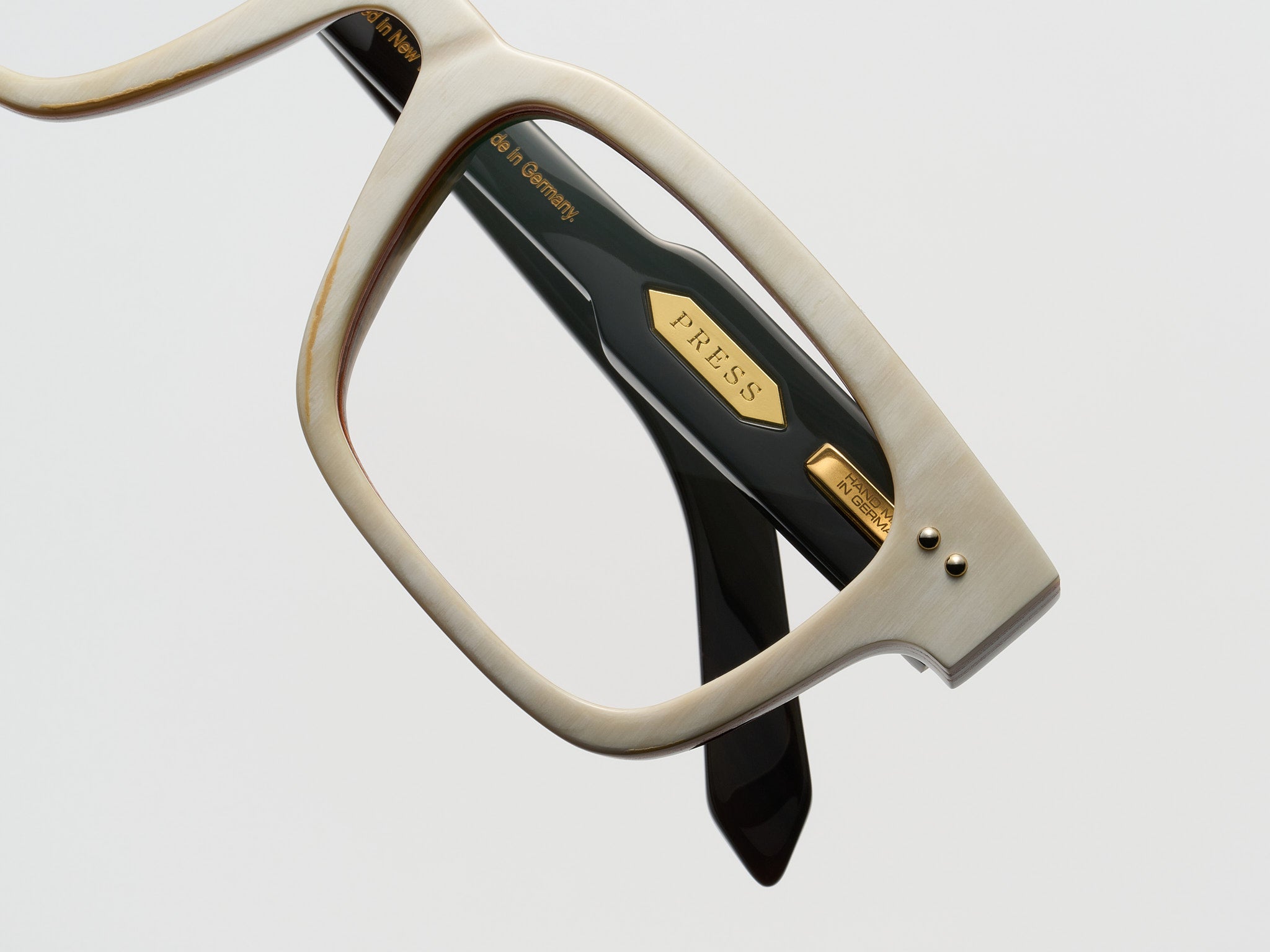 The Genius Horn Optical White - JP009 #color_white-jp009
