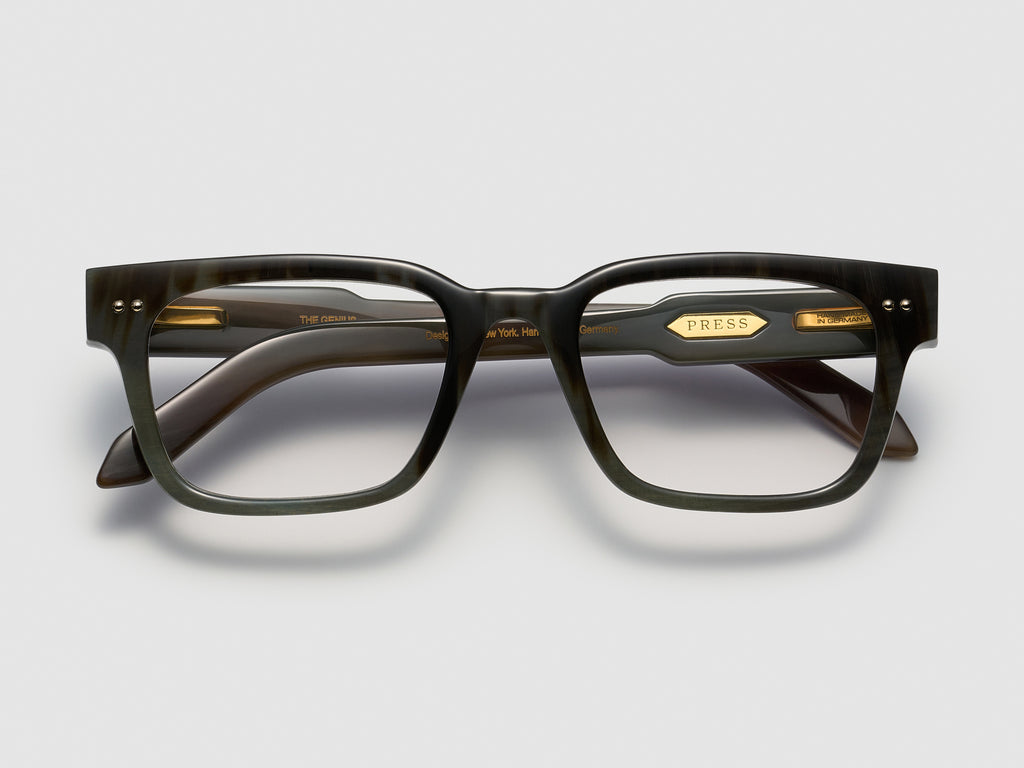 The Genius Horn Optical Slate Plum - JP039 #color_slate-plum-jp039