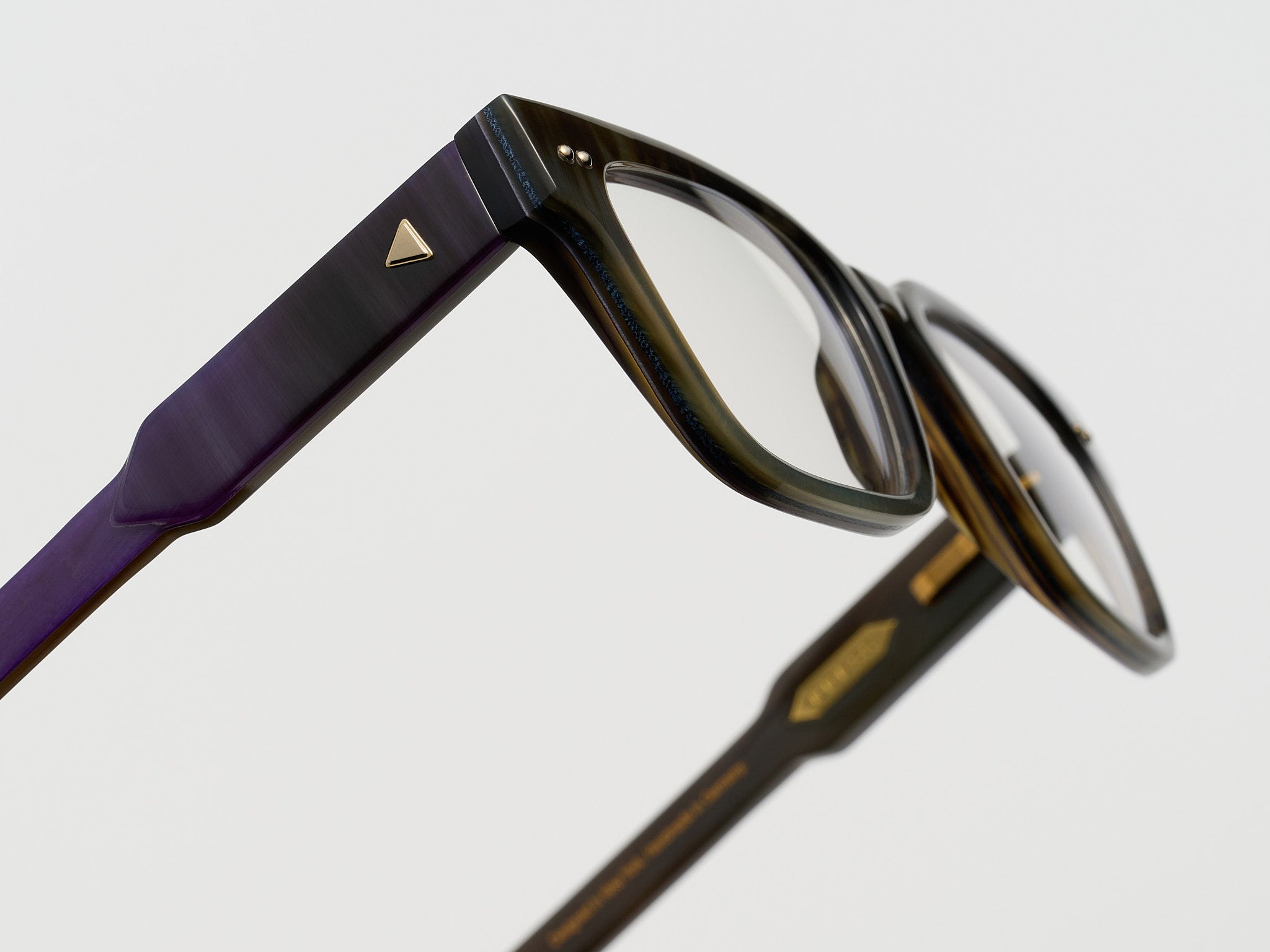 The Genius Horn Optical Slate Plum - JP039 #color_slate-plum-jp039