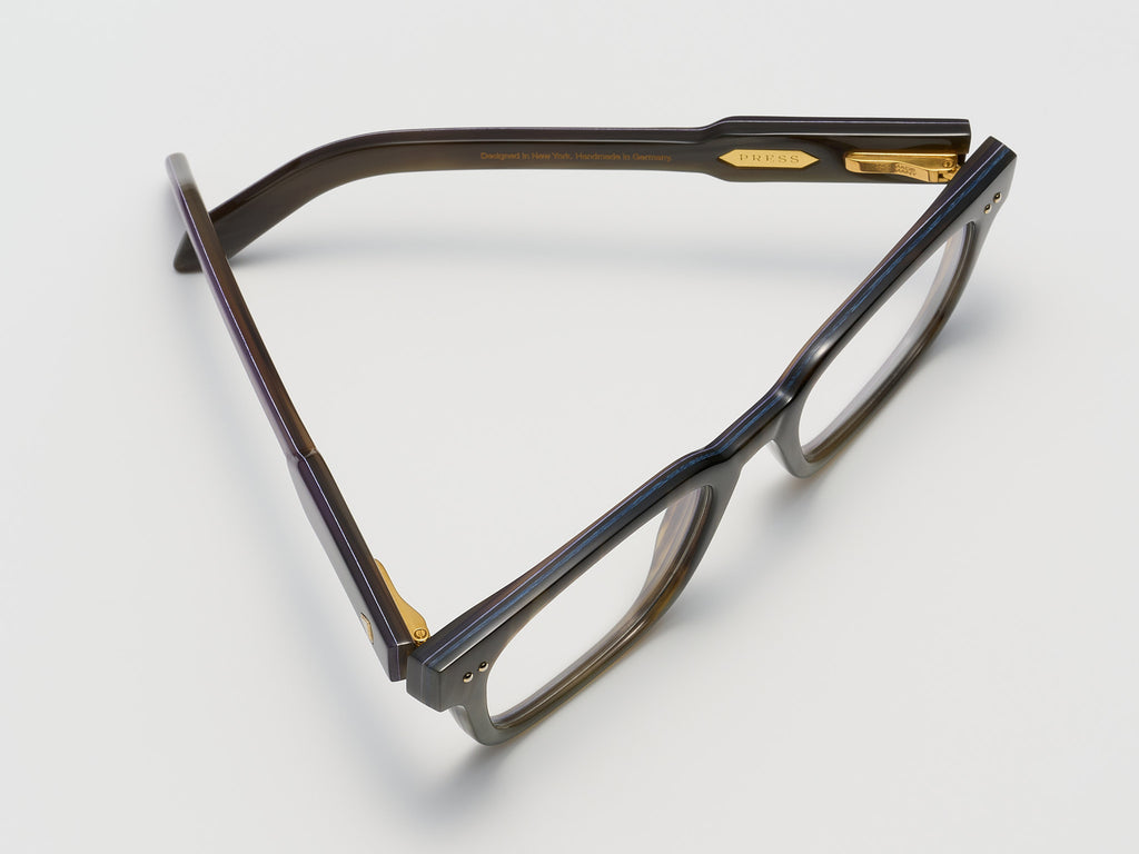 The Genius Horn Optical Slate Plum - JP039 #color_slate-plum-jp039