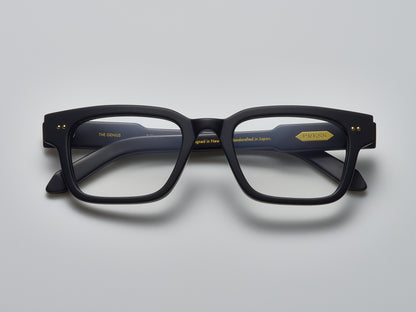 The Genius Optical Matte Black / Gold - TI001 