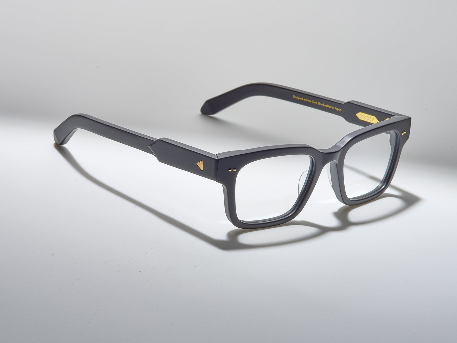 The Genius Optical Matte Black / Gold - TI001 