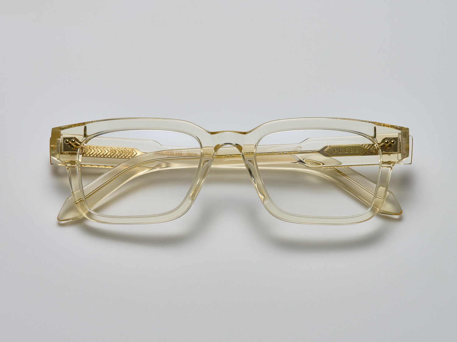 The Genius Optical Vintage Crystal / Gold - TI008 