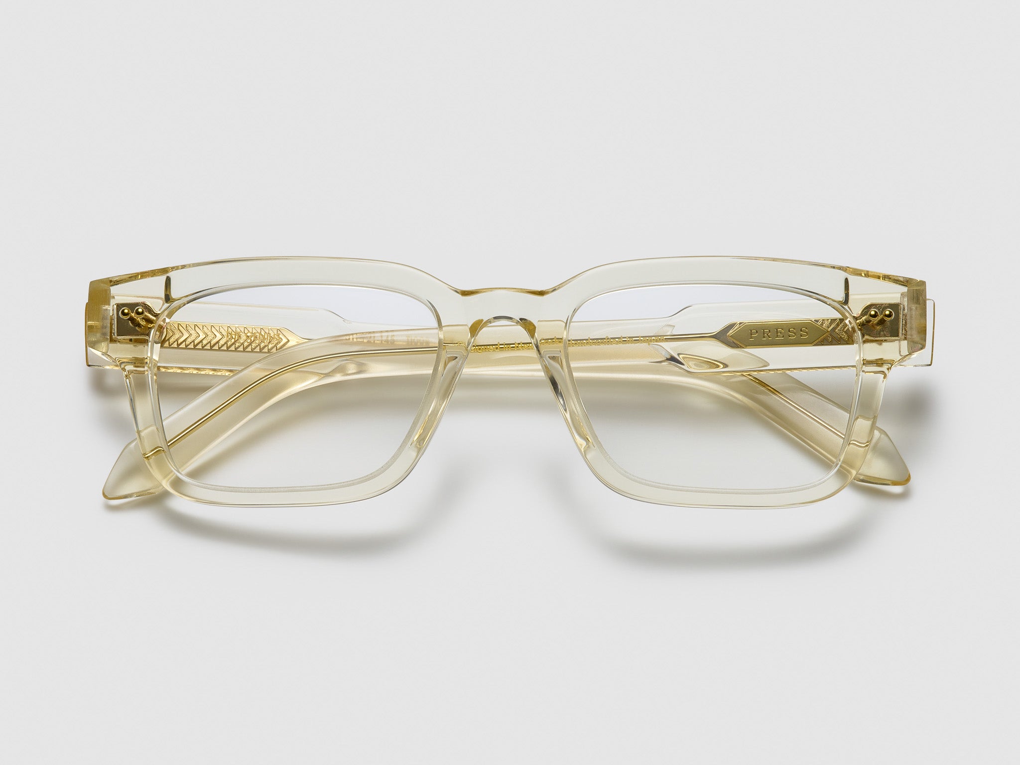 The Genius Optical Vintage Crystal / Gold - TI008 #color_vintage-crystal-gold-ti008