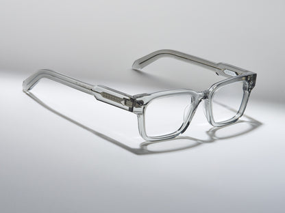 The Genius Optical Smoke Crystal / Silver - TI009 #color_smoke-crystal-silver-ti009