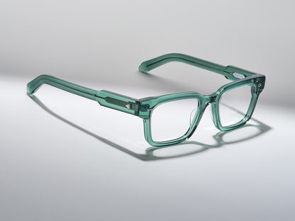 The Genius Optical Moss / Silver - TI010 #color_moss-silver-ti010