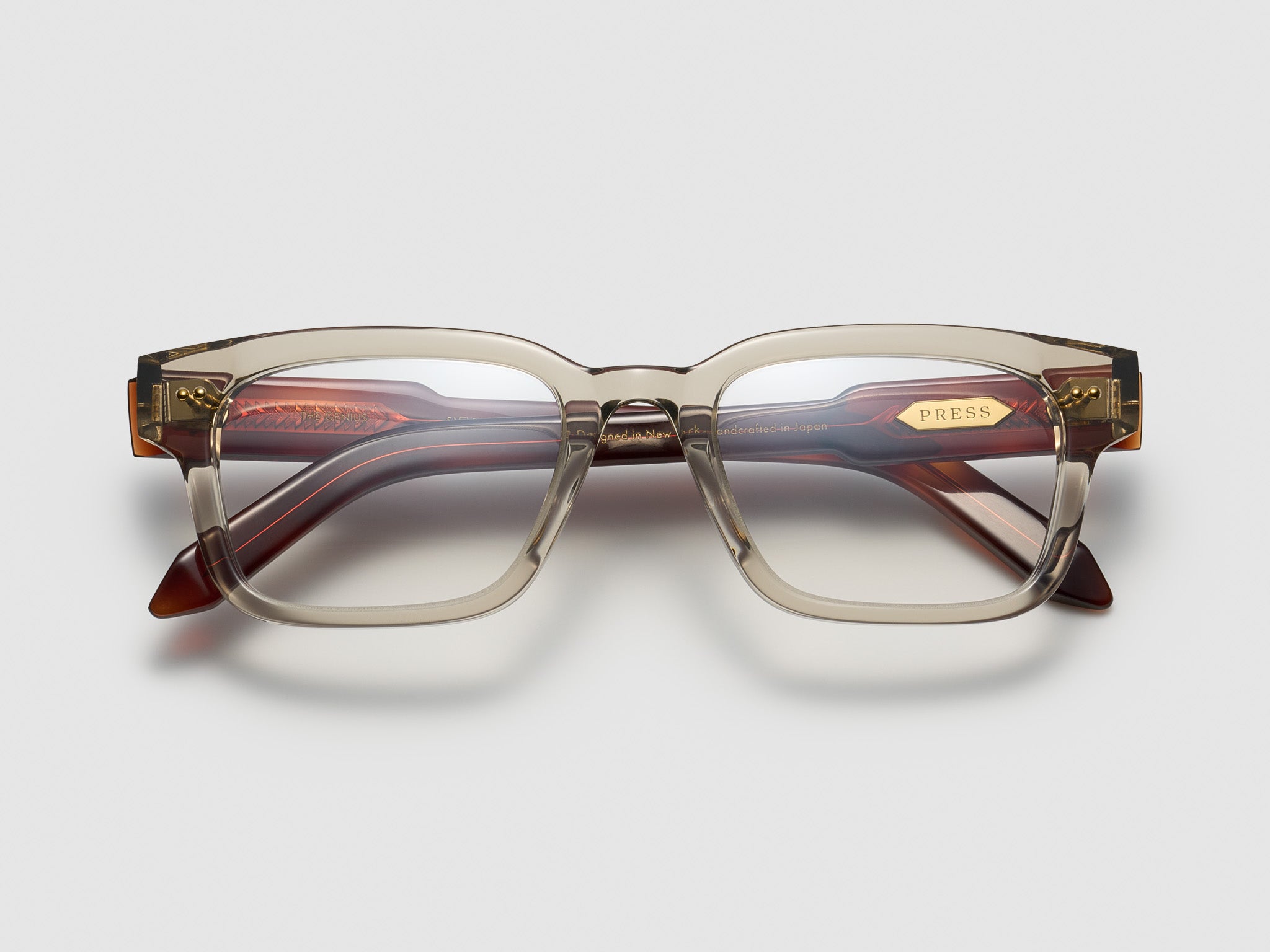 The Genius Optical Champagne Demi / Gold - TI013 #color_champagne-demi-gold-ti013