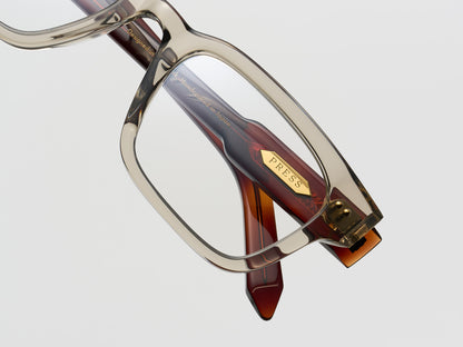 The Genius Optical Champagne Demi / Gold - TI013 #color_champagne-demi-gold-ti013