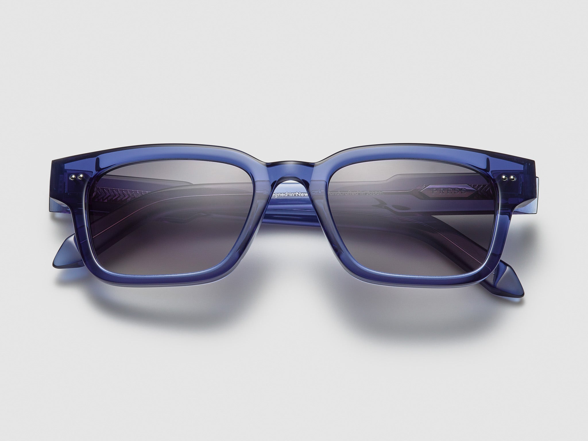 The Genius Blue Crystal / Silver - TI002 #color_blue-crystal-silver-ti002