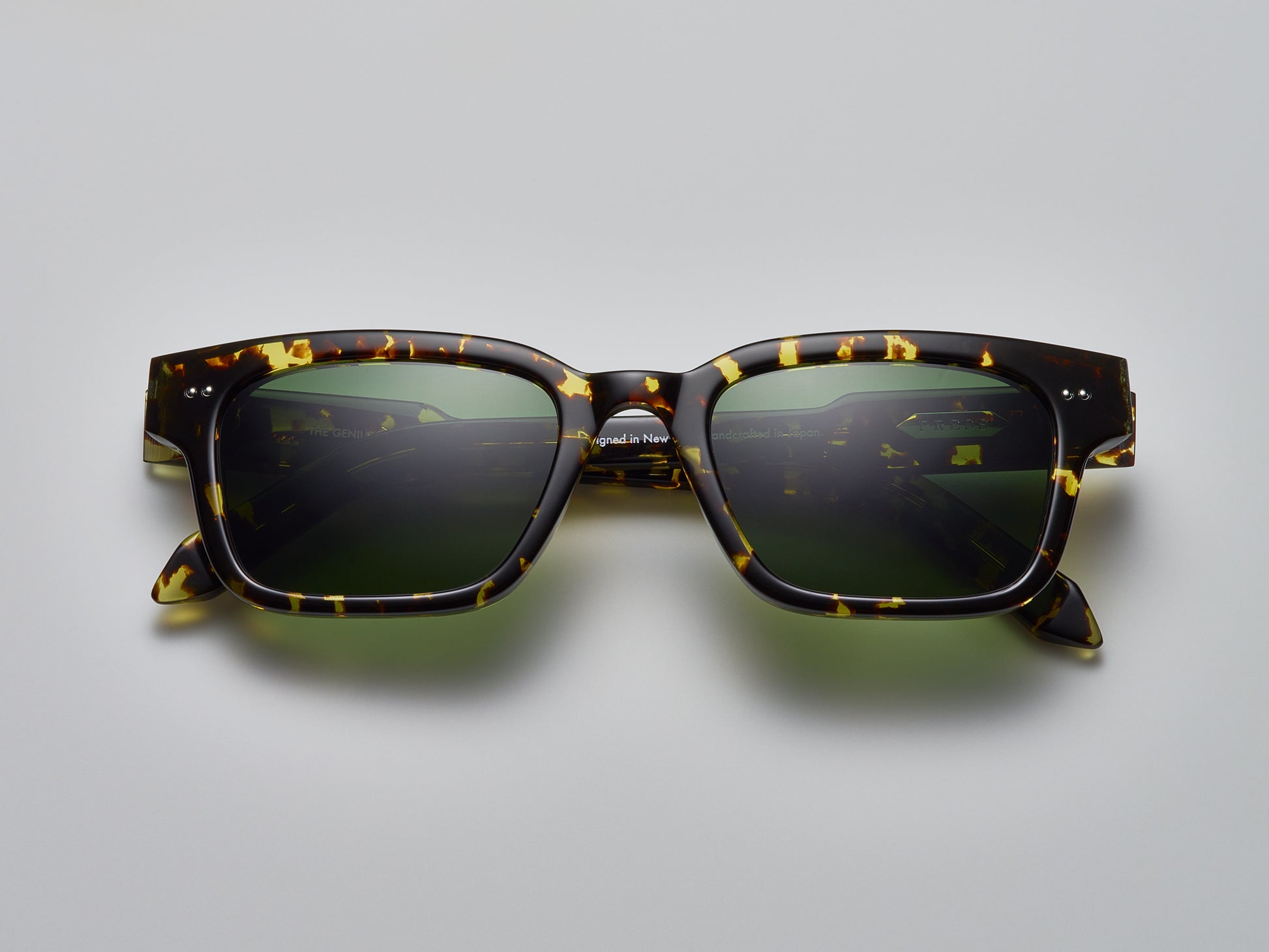 The Genius Tokyo Tortoise / Silver - TI003 #color_tokyo-tortoise-silver-ti003
