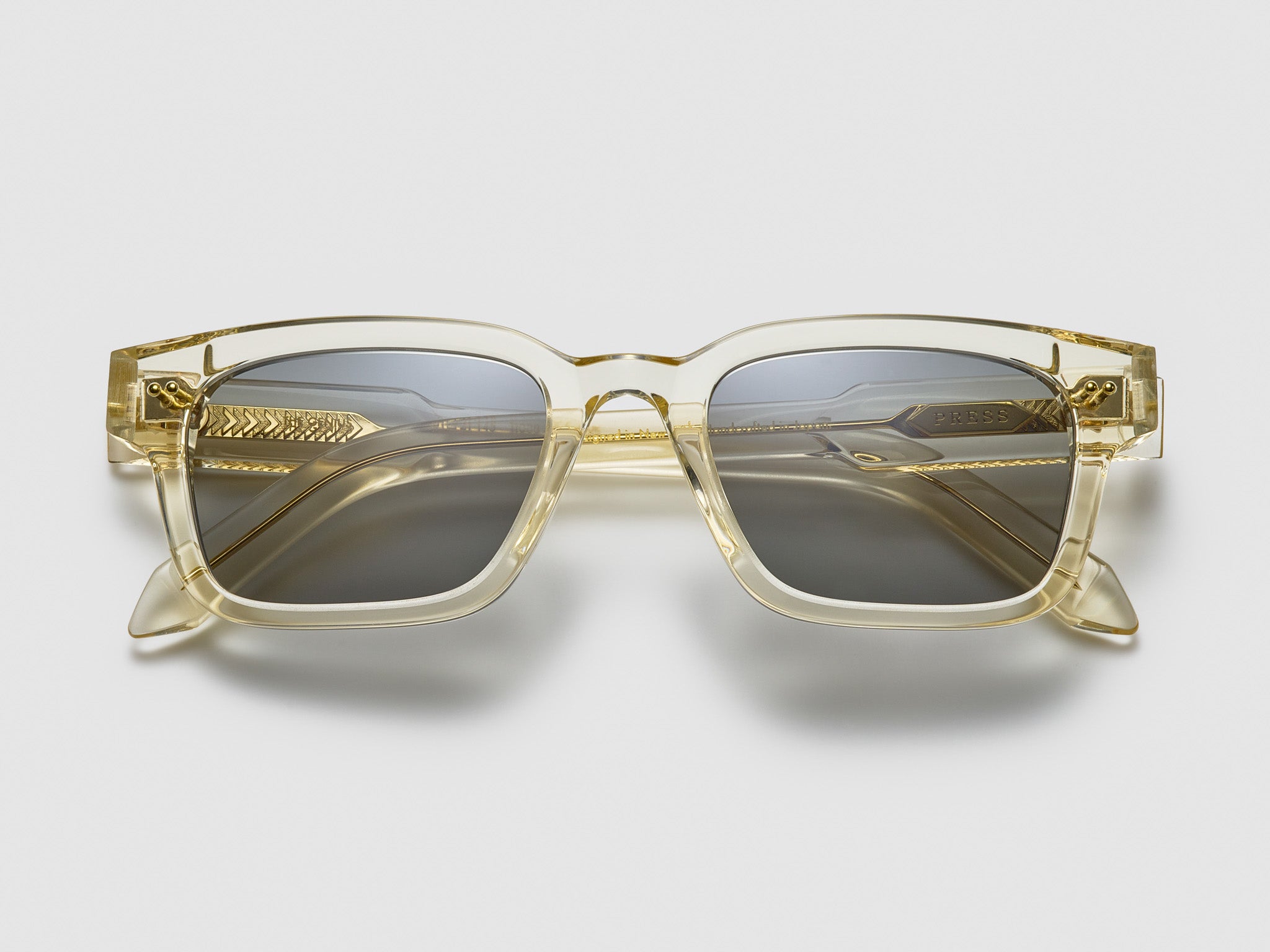 The Genius Vintage Crystal / Gold - TI008 #color_vintage-crystal-gold-ti008