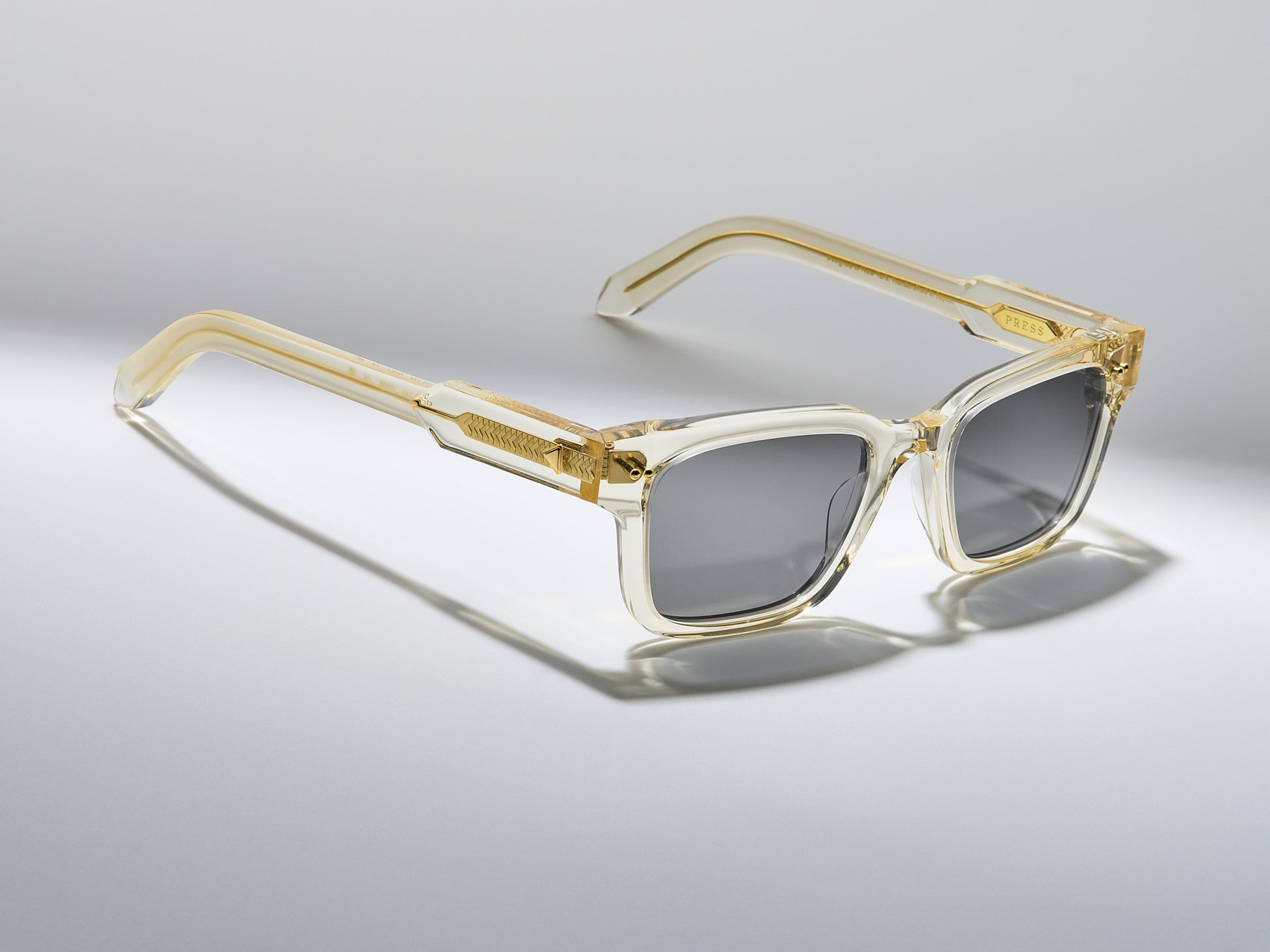 The Genius Vintage Crystal / Gold - TI008 #color_vintage-crystal-gold-ti008