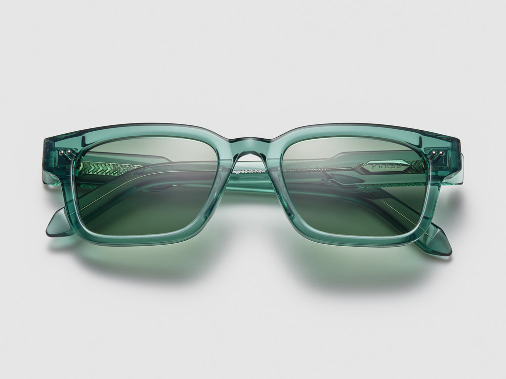 The Genius Moss / Silver - TI010 #color_moss-silver-ti010