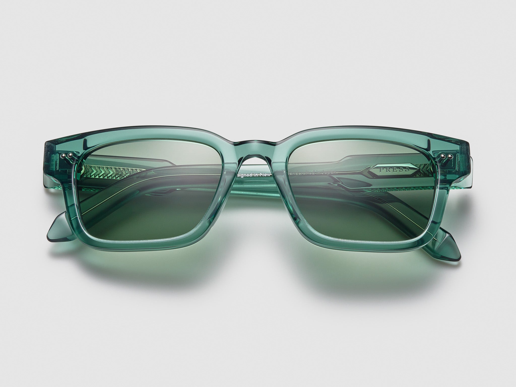 The Genius Moss / Silver - TI010 #color_moss-silver-ti010