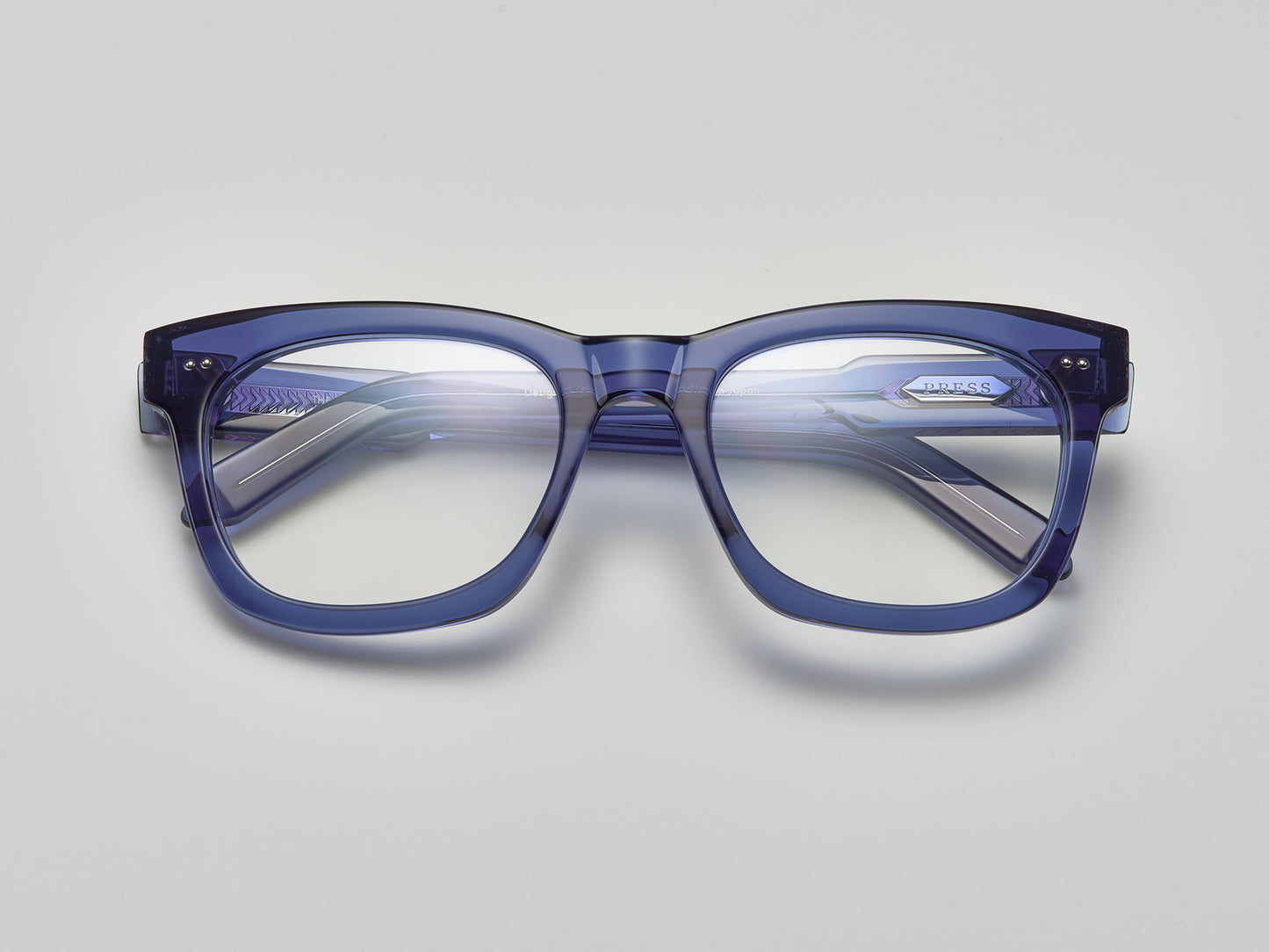 The Greatest Optical Blue Crystal / Silver - TI002 #color_blue-crystal-silver-ti002