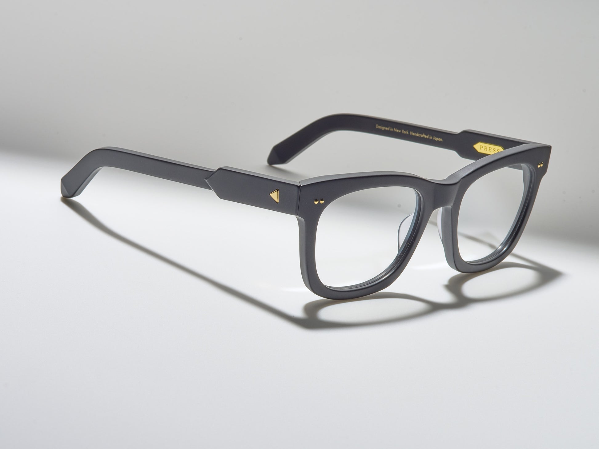 The Greatest Optical Matte Black / Gold - TI001 #color_matte-black-gold-ti001