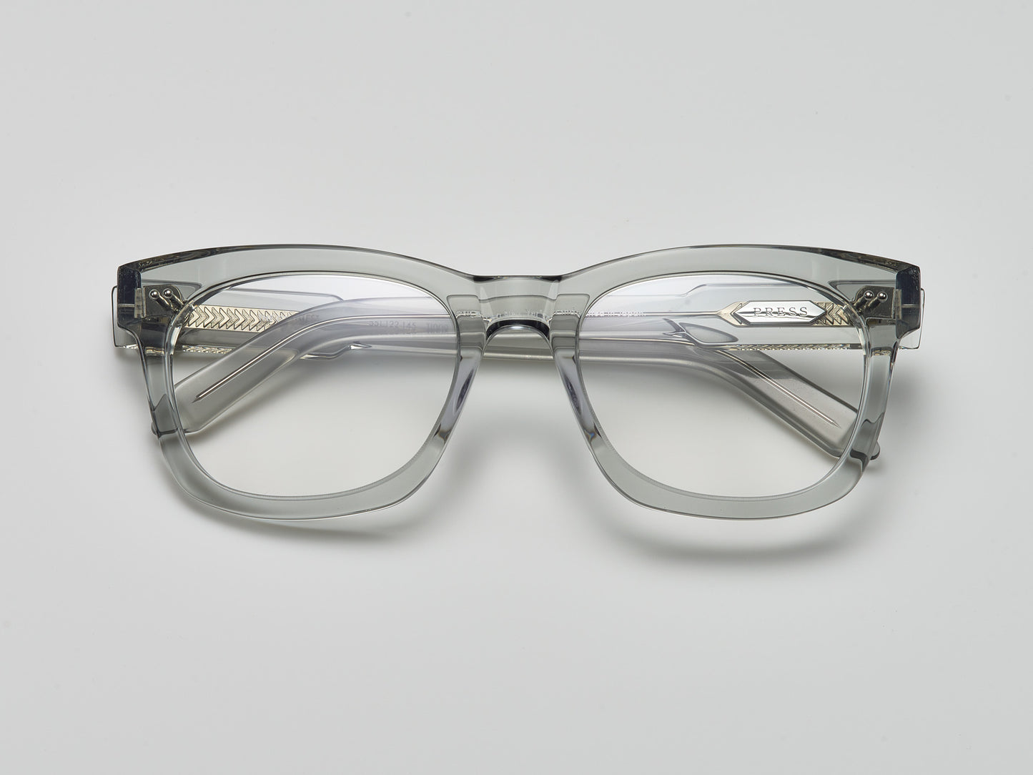 The Greatest Optical Smoke Crystal / Silver - TI009 #color_smoke-crystal-silver-ti009