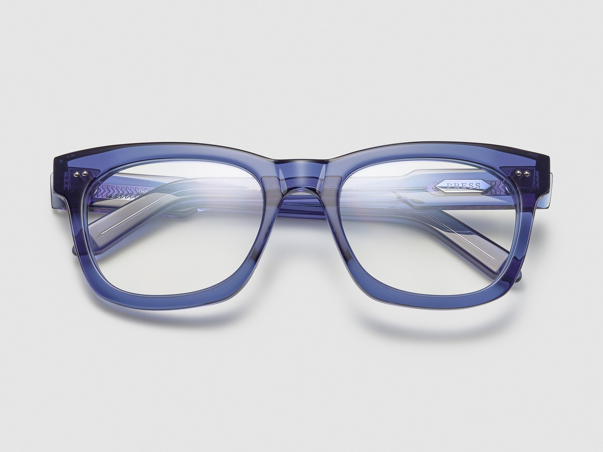 The Greatest Optical Blue Crystal / Silver - TI002 #color_blue-crystal-silver-ti002