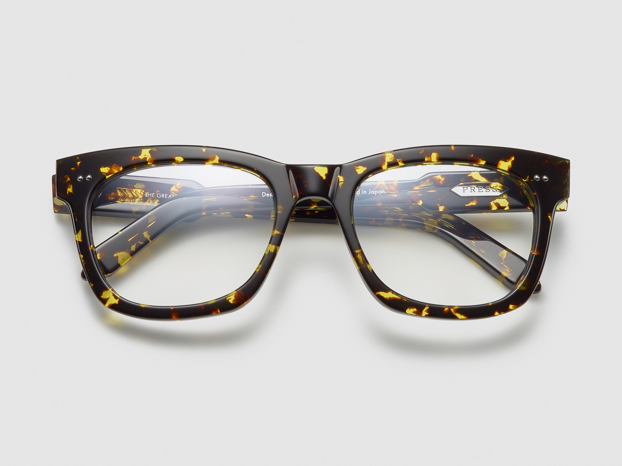 The Greatest Optical Tokyo Tortoise / Silver - TI003 #color_tokyo-tortoise-silver-ti003