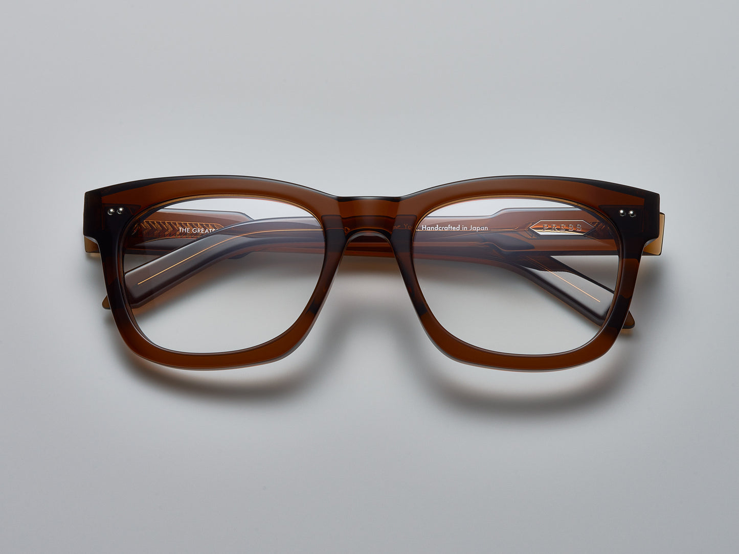 The Greatest Optical Cognac - TI005 #color_cognac-ti005
