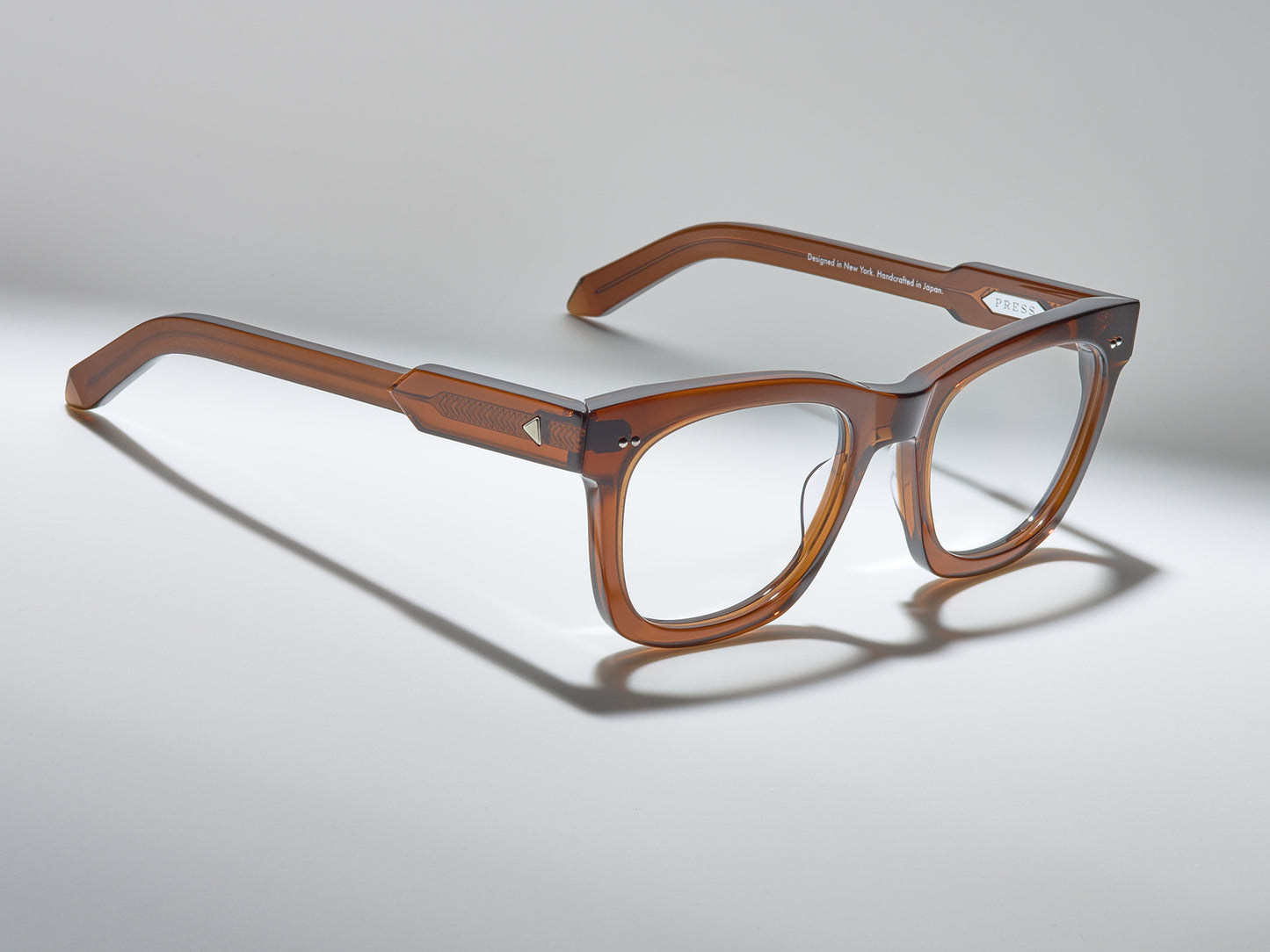 The Greatest Optical Cognac - TI005 #color_cognac-ti005