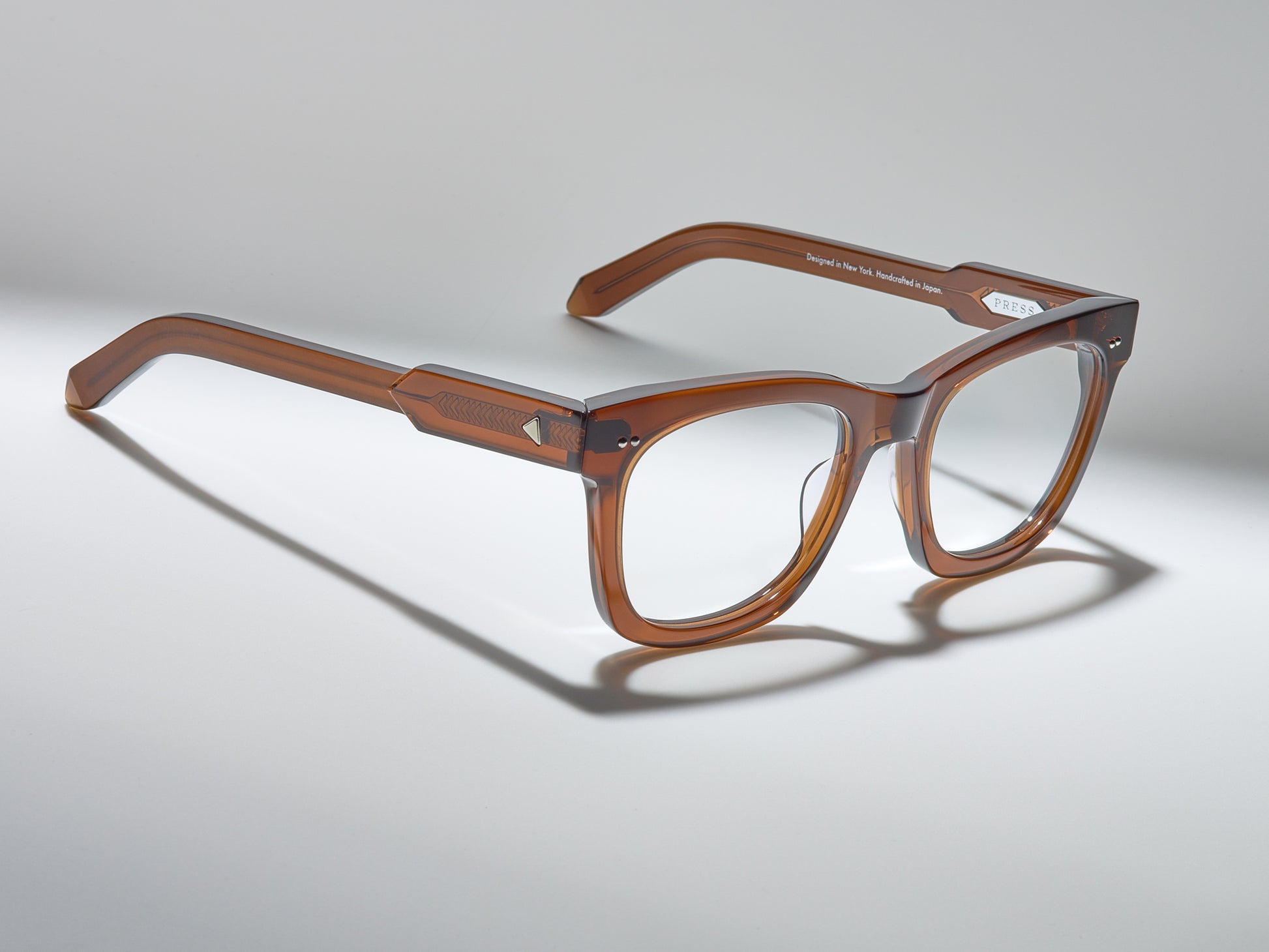 The Greatest Optical Cognac - TI005 #color_cognac-ti005