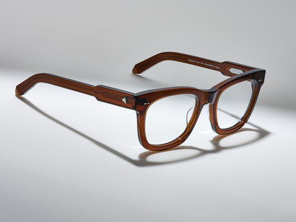 The Greatest Optical Cognac / Silver - TI005 #color_cognac-silver-ti005